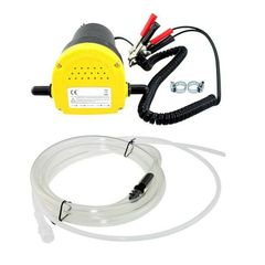12V 60W Oil Change Pump Extractor Oil/Diesel Fluid Pump Suction Transfer