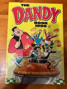 Comic: 'The Dandy' annuall 1990