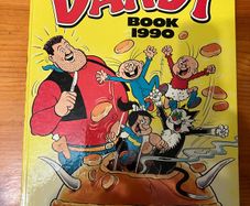 Comic: 'The Dandy' annuall 1990