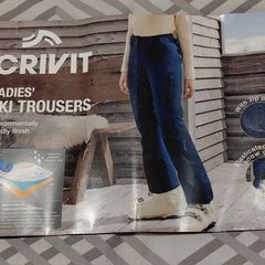 Ladies' ski trousers, size 16