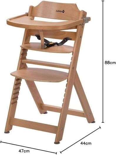 Wooden high