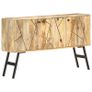 Sideboard 118x30x75 cm Solid Mango Wood Image 2
