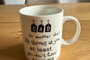 Brand new dad mug cup