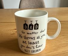 Brand new dad mug cup