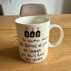 Brand new dad mug cup