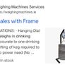Bargain vintage keg scales and frame Image 4