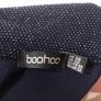 Boohoo navy sparkly blouse (size 26) Image 6