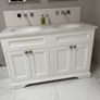 Bathroom cabinet double sink Image 4