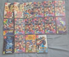 Nintendo switch games