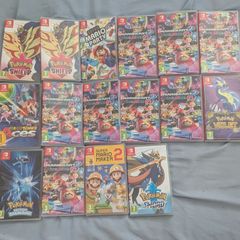 Nintendo switch games
