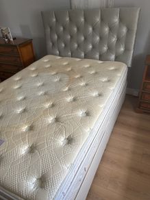 double bed