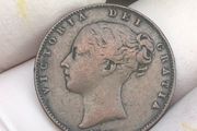 1838 Farthing First Issue Low Mintage
