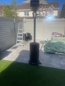 outdoor Gas Heater