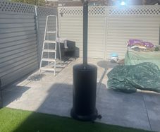 outdoor Gas Heater