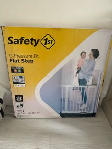 Safety 1st U-Pressure fit flat step gate