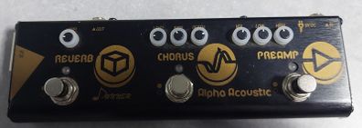 Donner Alpha Acoustic Effects/Preamp