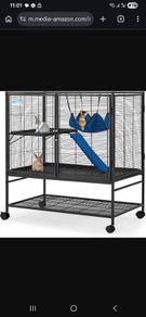 Metal cage large