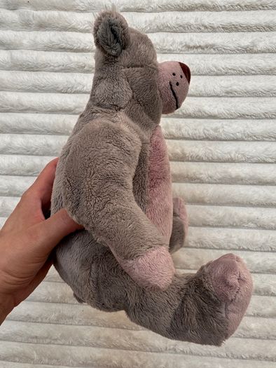 Disney Jungle Book Baloo Plush Soft Bear approx. 24 cm. Used please see photos