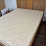 Magnificent Very Sturdy 4Ft 6 Double Oak Wooden Bed Frame - Can Deliver Image 2