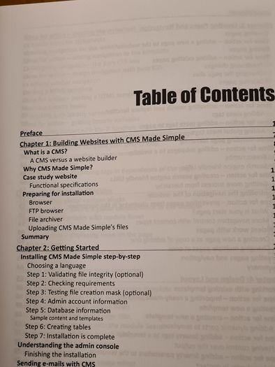 C M S Made Simple 1.6. Creat A Fully  Functional & Professional  Website Using C M S Made Simple 2.6