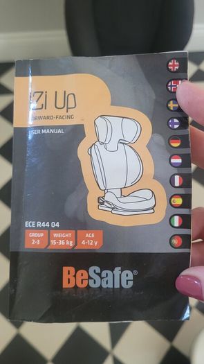 BeSafe Booster seat