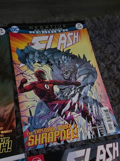 Huge Flash Comic Lot DC Comics