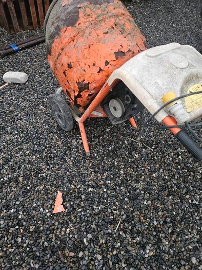 belle cement mixer 110v