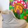 Price drop Women's ankle boots Steve Madden Skylar in Grey Image 5