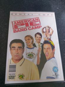 American Pie Bad Camp DVD