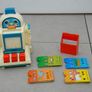 Vintage Toy 1986 Tomy Tomytime Talking Tutor Robot all 50 Cards Image 8