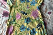 Cute Moomin tunic / dress for a girl, 110cm, 4-5 years