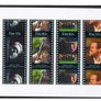 2008 Ireland Filmed in Ireland Stamp Booklet Mint Never Hinged. Hibernian HB154. Scan of booklet panes shown. Image 4