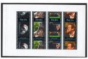 2008 Ireland Filmed in Ireland Booklet Pane featuring Bried Ni Neachtain, Colm Meaney, Pat Shortt &amp; Cillian Murphy Mint Never Hinged (MNH). Hibernian HP184