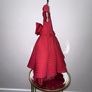 Cute Baby Girls Red Dress from Dunnes Stores. Age 9-12 months / EU 74cm Image 9