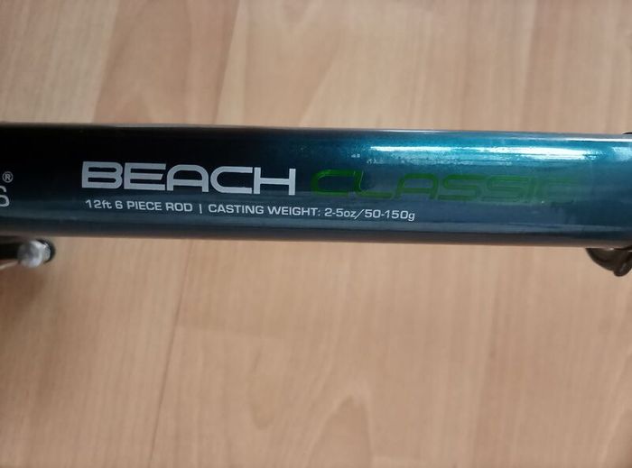 Telescopic beachcaster Combo 12ft 3.60