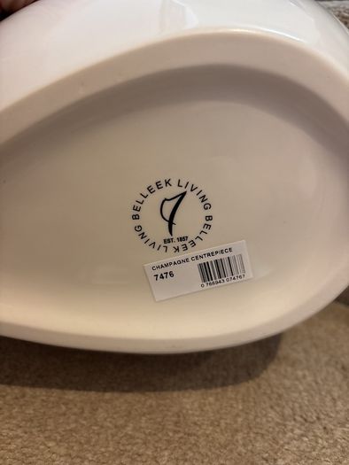 Belleek Living Centrepiece bowl