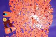 Lego Orange