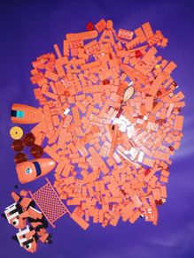 Lego Orange