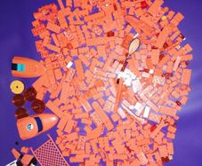 Lego Orange