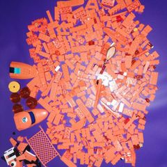 Lego Orange