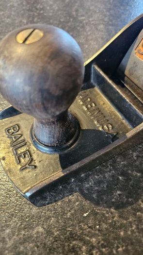 Stanley 5 1/2 (USA type 15) wide jack plane