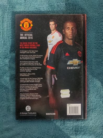 Manchester United Annuals