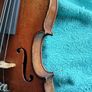 Old French 3/4 Violin Image 5