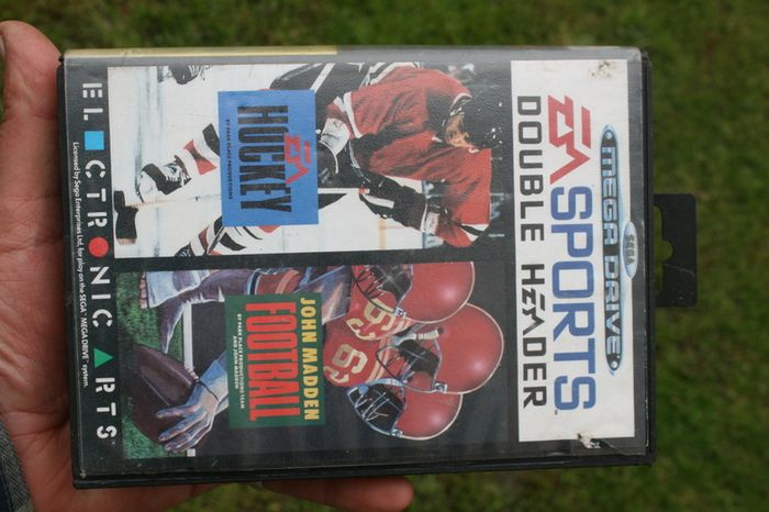 Sega Mega Drive Sports Double Header