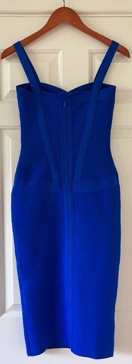 Size 10 Cobalt Blue Dress
