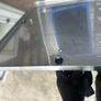 Stainless steel wall press Image 4