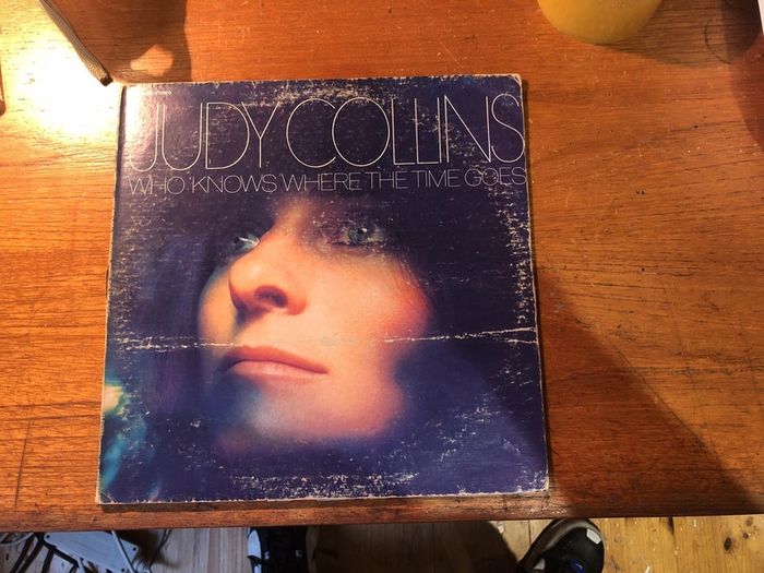 Judy Collins Who Knows Where The Time Goes