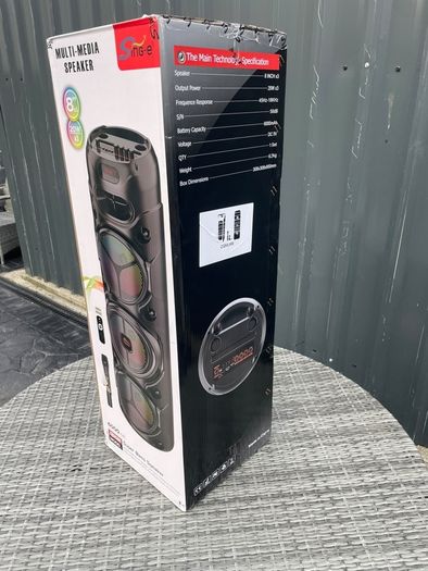 Bluetooth speaker