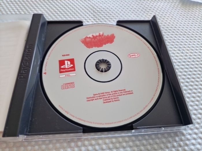 The Bombing Islands PlayStation1 Ps1 PlayStation2 Ps2 Games Original