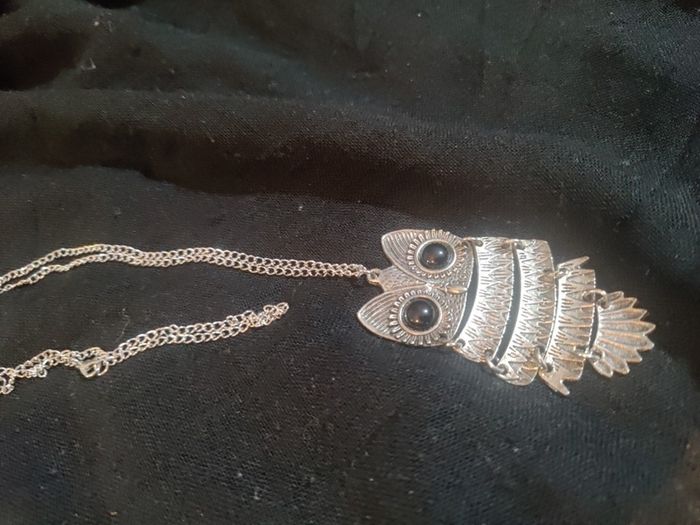owl necklace